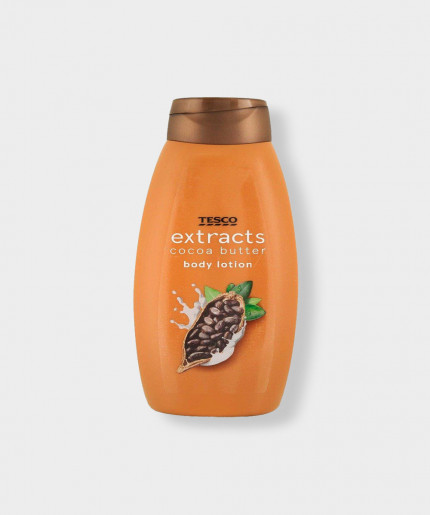 Tesco Extracts Cocoa Butter Body Lotion 400ml