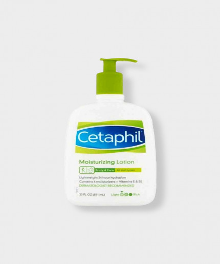 Cetaphil Moisturising Lotion Soothes Hydrates Sensitive Dry 236ml