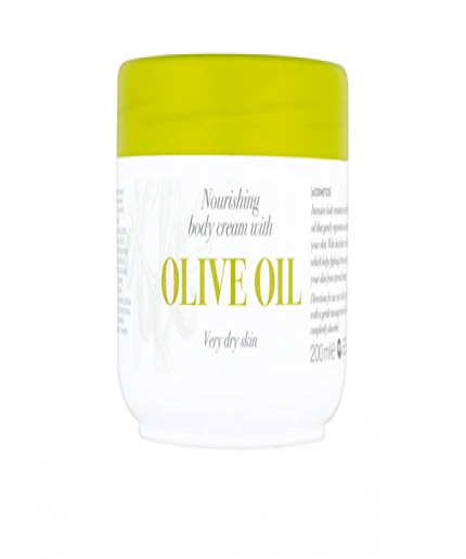 sCosmetics Nourishing Olive Oil Body Cream 200ml