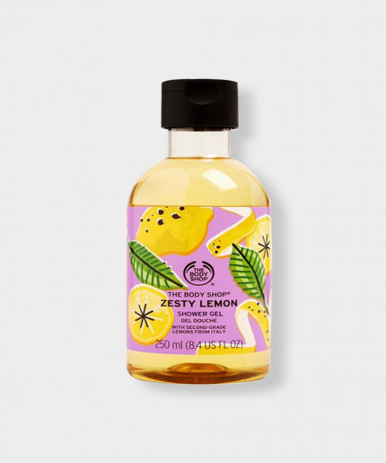 The Body Shop Zesty Lemon Shower Gel 250ml