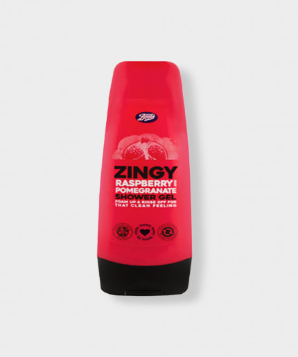 Boots Zingy Raspberry & Pomegranate Shower Gel 250ml