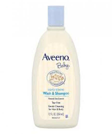 Aveeno Baby Wash and Shampoo 354ml