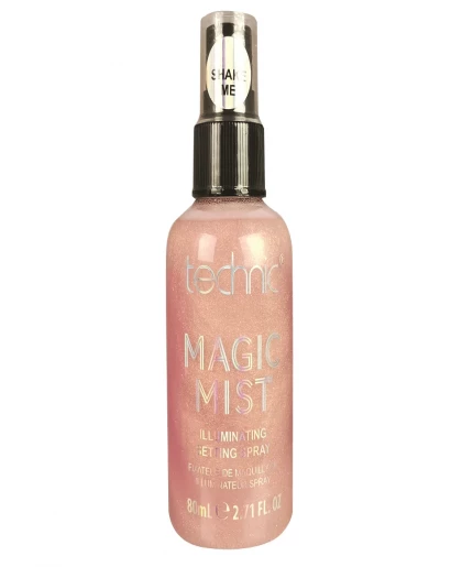 Technic Magic Mist Illuminating Setting Spray – 24K Gold – 80ml