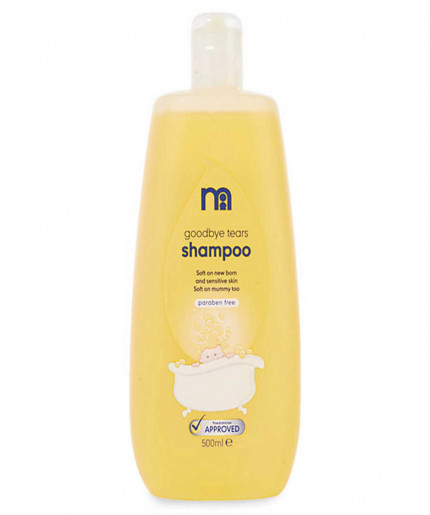 Mothercare Goodbye Tears Baby Shampoo 500ml