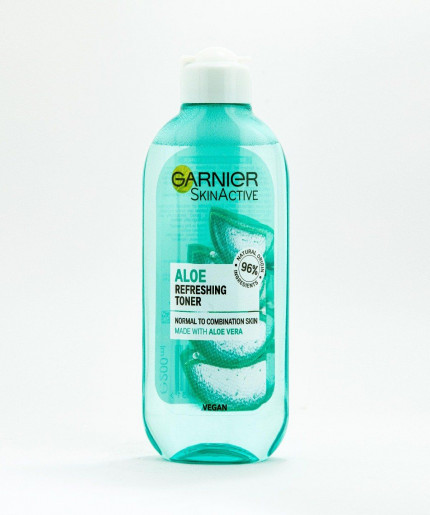 Garnier Natural Aloe Extract Toner Normal Skin 200ml