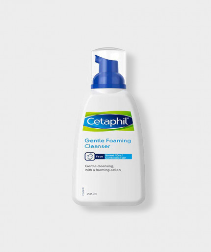 Cetaphil Gentle Foaming Cleanser 236ml