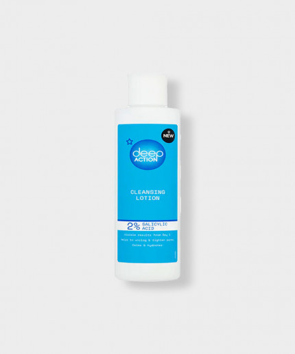 Superdrug Deep Action Cleansing Lotion 200ml - Your Ultimate Skincare Solution