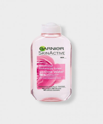 Garnier Natural Rose Water Toner Sensitive Skin 200ml