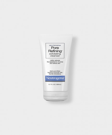 Neutrogena Pore Refining Exfoliating Cleanser - Improve Your Skin with Gentle Exfoliation - 198ml