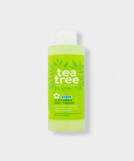 Superdrug Tea Tree Cleanser Toner 200ml