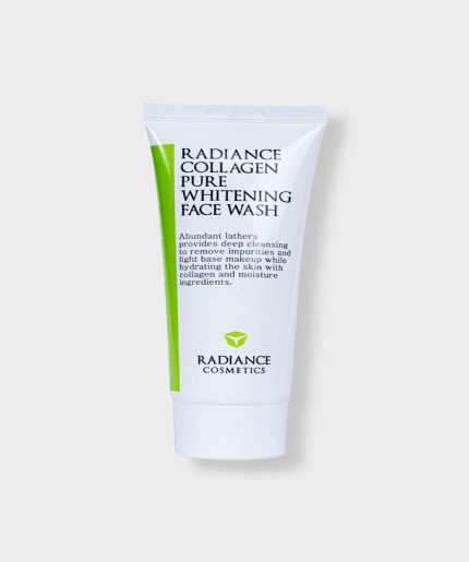 Radiance Collagen Pure Whitening Face Wash - 100ml: Unleash Your Natural Glow!