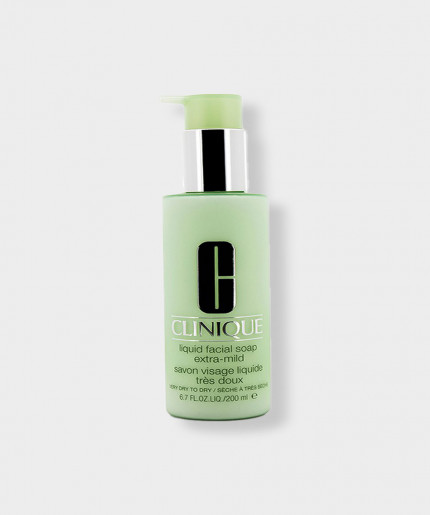 Clinique Liquid Facial Soap Extra Mild 200ml: The Perfect Gentle Cleanser for Sensitive Skin | E-Commerce Website SEO Title