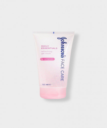 Johnsons Face Care Daily Essentials Refreshing Gel Wash 150ml