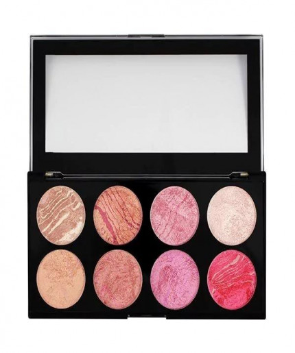 Makeup Revolution Blush Palette | Blush Queen: Enhance Your Beauty with the Perfect Flush