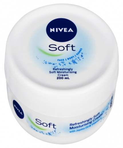 Nivea Soft Refreshingly Soft Moisturising Cream 200ml