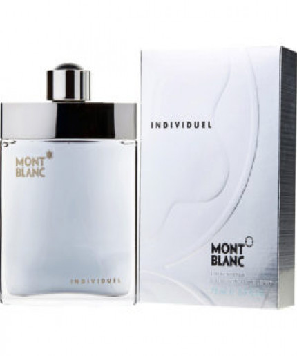 Mont Blanc Individuel Eau De Toilette for Men - 75ml: Unleash Your Unique Scent
