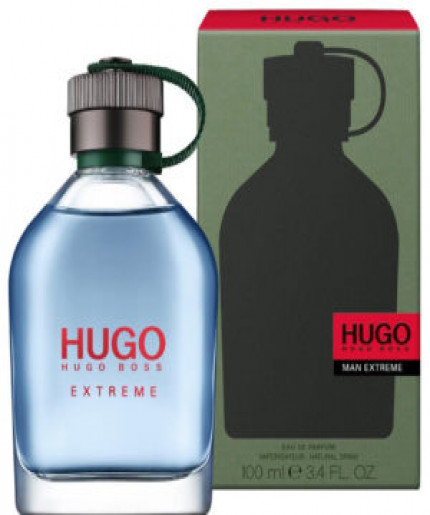 Hugo Boss Man Extreme for Men EDP Perfume Spray - 3.4oz (100ml), New Arrival