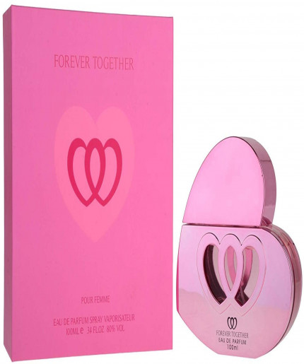 Laurelle Forever Together Pour Femme Women's EDP Perfume Spray 100ml Pink - A Captivating Fragrance for Timeless Connections