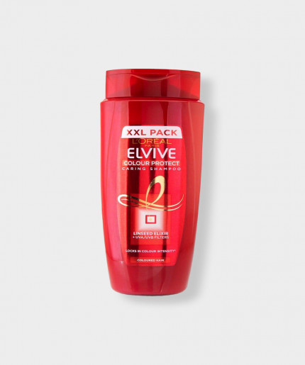 L'Oreal Elvive Colour Protect Caring Shampoo XXL Pack - 700ml | Long-lasting Color Care for Vibrant Hair