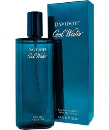 DAVIDOFF – COOL WATER MEN EDT – 125 ML