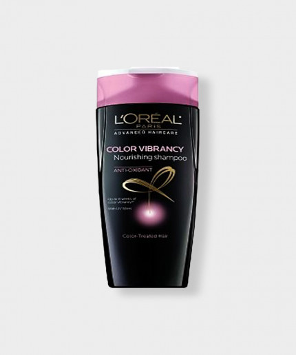 L'oreal Paris Color Vibrancy Nourishing Shampoo 375ml: Revive Your Hair's Brilliance
