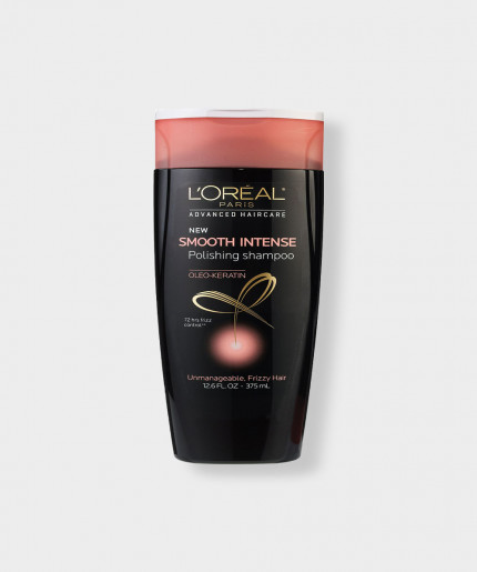 L'Oreal Paris Smooth Intense Polishing Shampoo: Achieve Silky and Smooth Hair