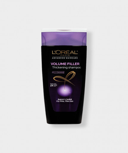 L’Oreal Paris Volume Filler Thickening Shampoo – Enhance Hair Volume with 375ml Bottle