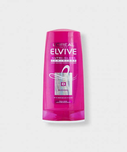 L’Oreal Elvive Nutri Gloss Luminiser High Shine Conditioner - 400ml: Boost Your Hair's Brilliance