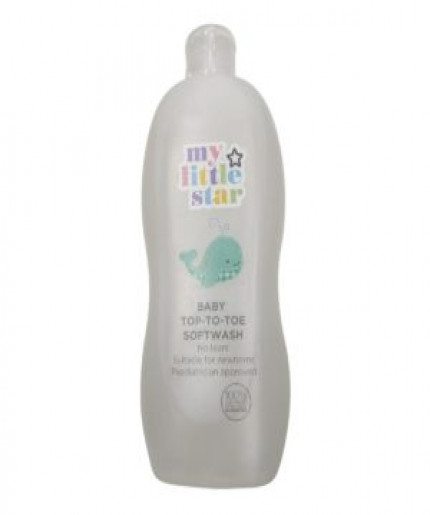 Superdrug My Little Star Baby Top to Toe Soft Wash - 300ml: Gentle & Nourishing Baby Bath Care