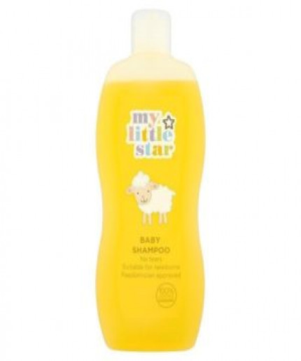 Superdrug My Little Star Baby Shampoo (300ml) - Gentle Care for your Little One