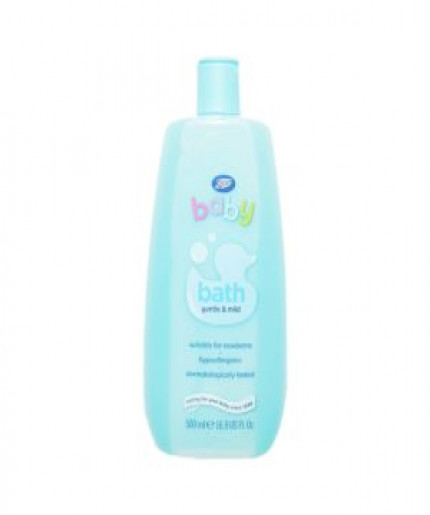 Boots Baby Gentle & Mild Bath 500ml: The Perfect Bathing Solution for Your Little One