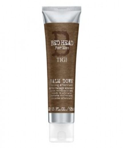Tigi Bed Head For Men Balm Down Aftershave Lotion - 125ml: Gentle Post-Shave Care for Men's Skin