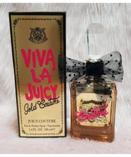 Juicy Couture- Viva La Juicy Gold Couture EDP for Women -100 ml