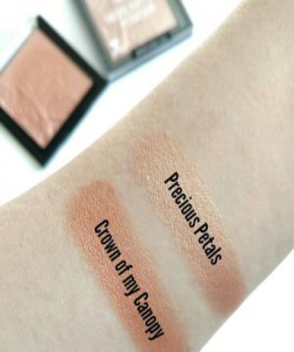 WET N WILD MegaGlo Highlighting Powder - Crown Of My Canopy (5.4gm) | Shimmering Radiance in a Canopy Shade