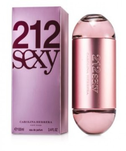 212 Sexy Carolina Herrera EDP 100ml: Sensual Fragrance for Women | Buy Now