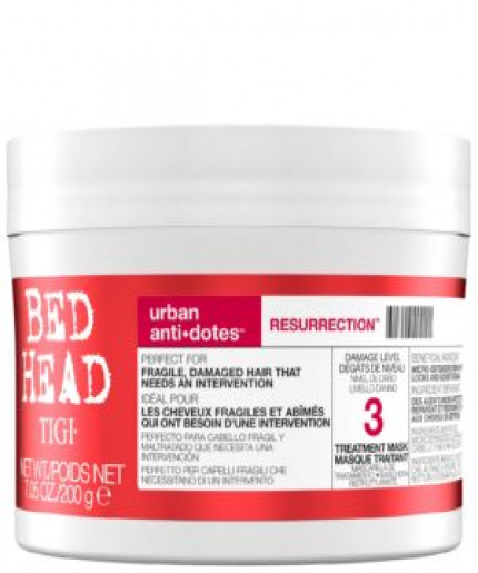 TIGI Bed Head Urban Antidotes Resurrection Treatment Mask - Revive and Restore Damaged Hair