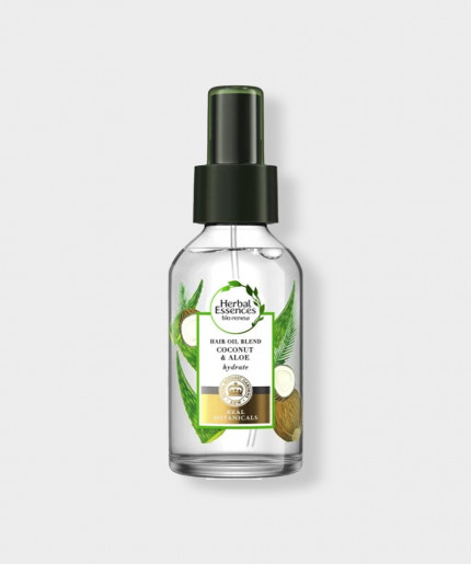 Herbal Essences Hair Oil Blend Coconut & Aloe 100ml – Nourish and Revitalize Your Hair