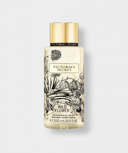 Victoria's Secret Wild Flower Fragrance Mist: Discover the Allure of Botanical Beauty