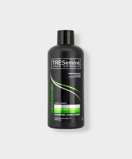 Tresemme Multi-Vitamin Shampoo & Conditioner - Nourish Your Hair Naturally