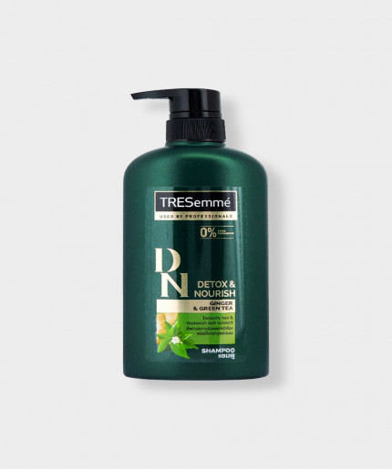 Tresemme Detox and Nourish Shampoo with Ginger and Green Tea｜Tresemme Shampoo