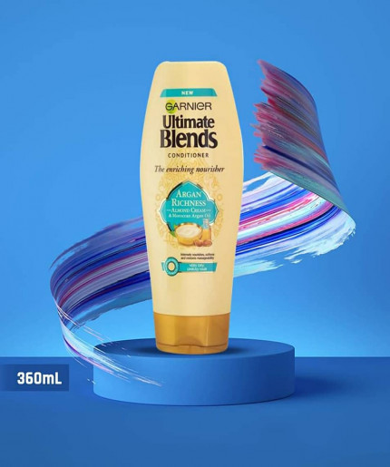 Garnier Ultra Doux Rich Argan Conditioner: Nourish Your Hair with Deep Hydration