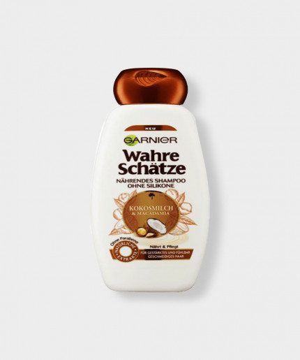 Garnier Ultra Doux/Whole Blends Coconut Milk & Macadamia Shampoo: Nourish Your Hair with a Luxurious Blend of Coconut Milk and Macadamia Nut Oil
