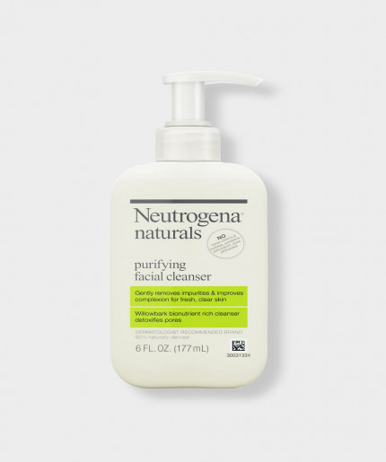 Neutrogena Naturals Purifying Facial Cleanser: Gentle, Effective Skincare Solution