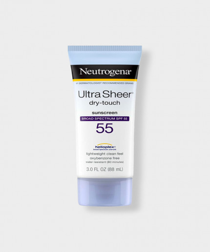 Neutrogena Ultra Sheer Dry Touch Sunscreen Lotion - SPF 55
