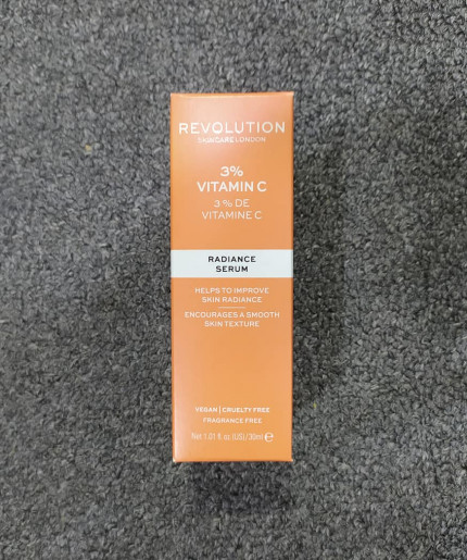 Revolution Skincare London 3% Vitamin C serum - 30 ml