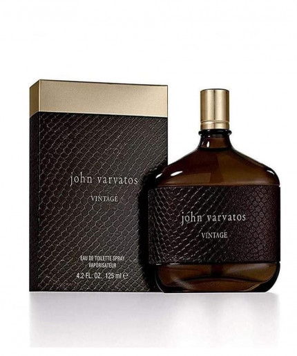 John Varvatos Vintage Eau de Toilette Spray: Timeless Fragrance for Sophisticated Men