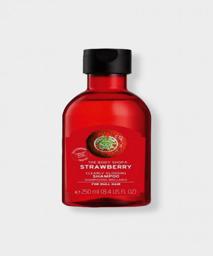 Strawberry Clearly Glossing Shampoo - Achieve Silky, Shiny Hair with Our Refreshing Formula