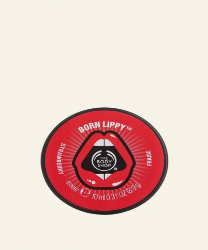 Born Lippy™ Pot Lip Balm - Strawberry