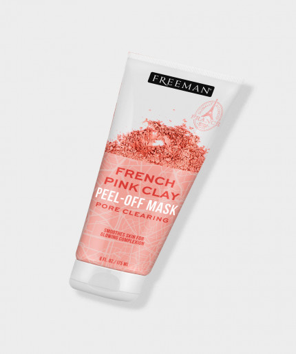 Freeman French Pink Clay Peel-off Mask
