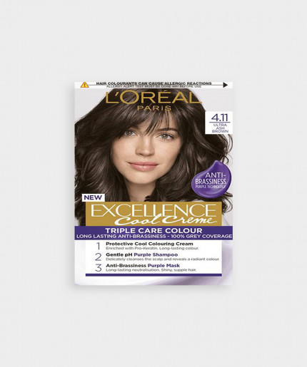 L'oreal Paris Excellence Creme 6.41 Natural Hazelnut: Get Naturally Radiant Hair!